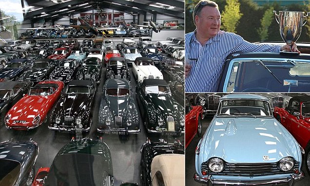 James Hull, Dokter Gigi dengan Koleksi 450 Mobil